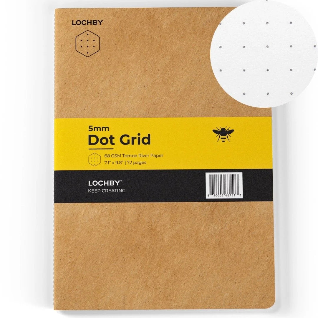 Lochby Tomoe River B5 Notebook