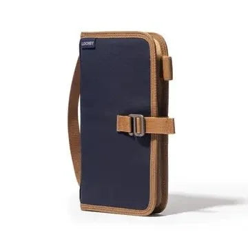Lochby Voyageur Journals Cover (Navy)