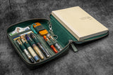 Galen Leather Zippered A5 Folios
