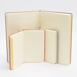 Bindewerk Linen Covered Notebooks Open