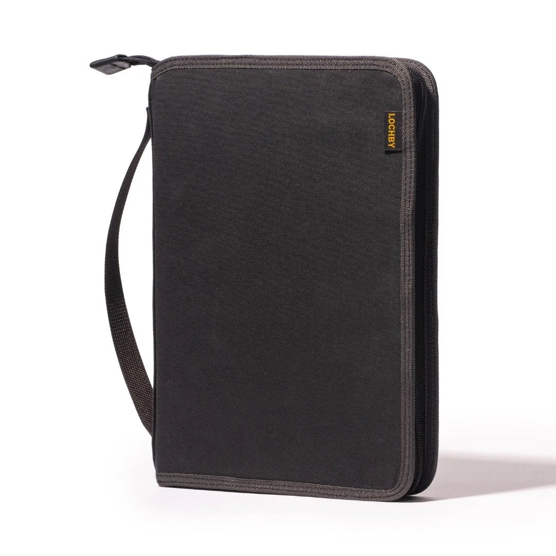 Lochby Field Folio B5 Charcoal