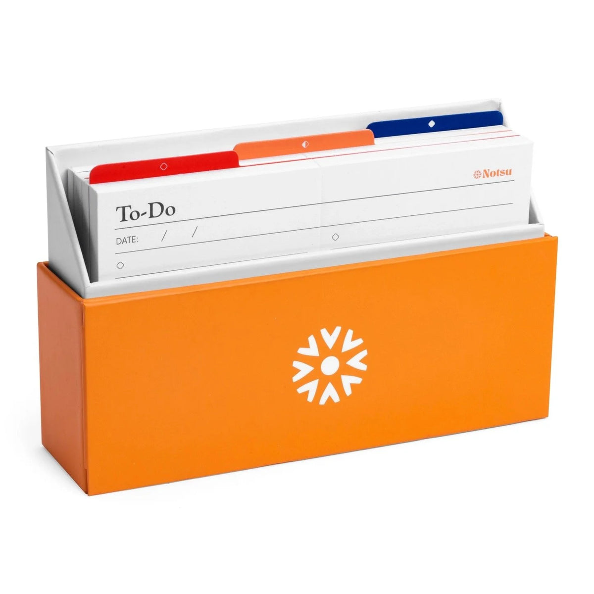 Notsu Centre To-Do List Centre Horizontal Card Case