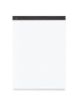Appointed Legal Pad with lined white paper and bound with Charcoal Gray bookcloth.