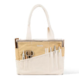 Soolla Studio Artist Bag Driftwood Front View