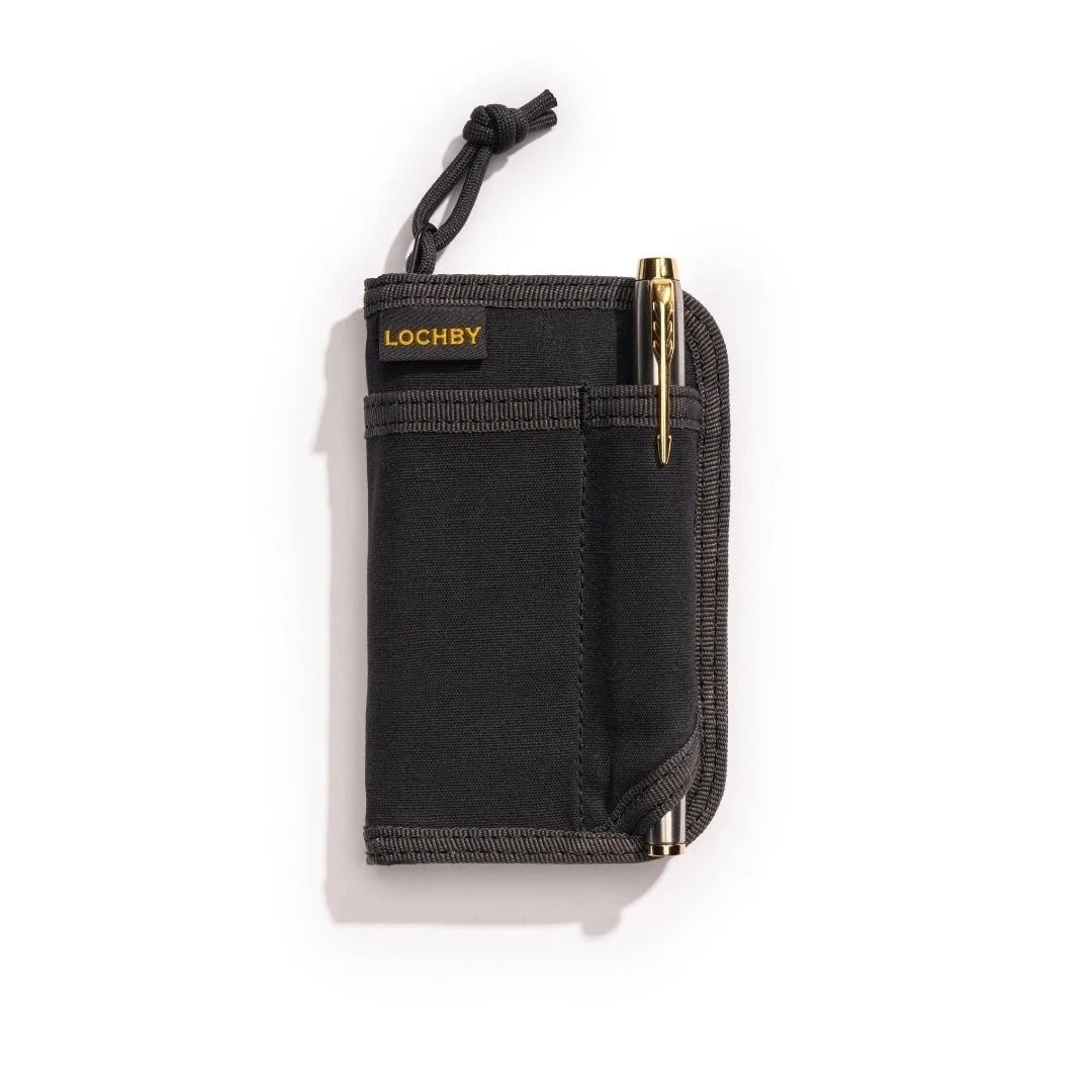 Lochby Mini Pocket Journal Charcoal