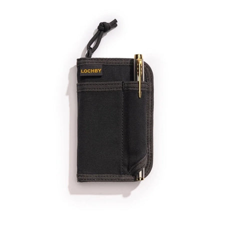 Lochby Mini Pocket Journal Charcoal