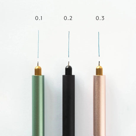 Tom's Studio Lumos Replacement Tips Small Tip Writing Samples