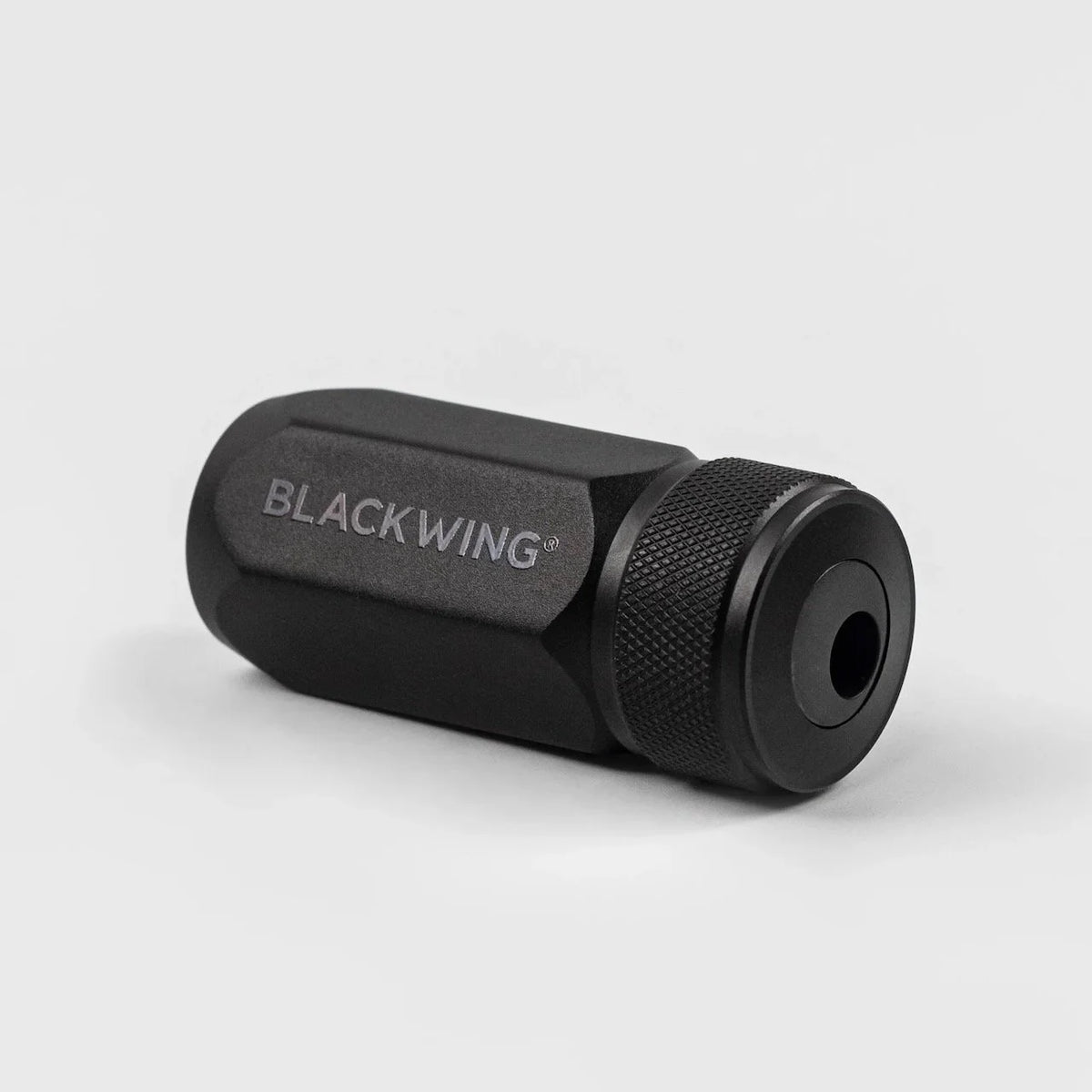 Blackwing One-Step Sharpener Black on Side