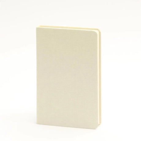 Bindewerk Linen Covered Notebooks Cream