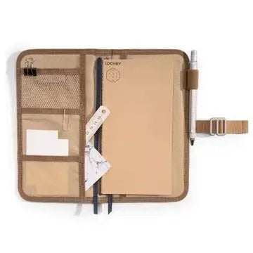 Lochby Voyageur Journals Cover Navy Open
