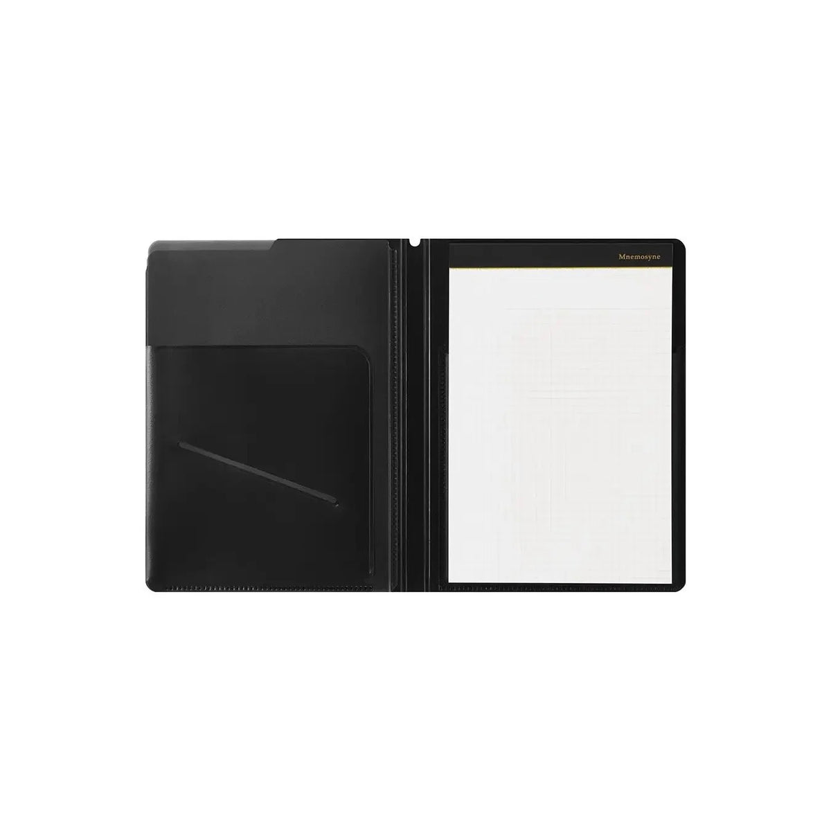 Maruman Mnemosyne Notepad Holder with Folder & Five Pockets