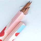 Common Modern "La Moitié" HB Pencils