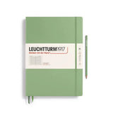Leuchtturm 1917 A4 Master Hardcover Notebook Sage Lined