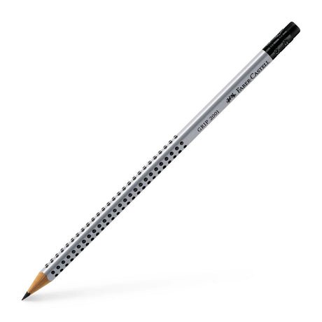 Faber Castell Grip 2001 Pencil HB with Eraser