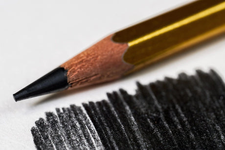 Begoody Calligraphy Pencils 4B Sharpened