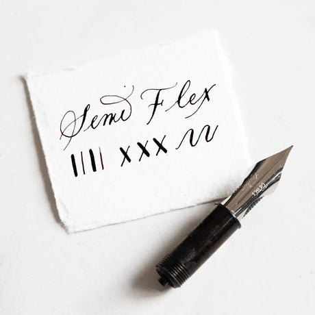 Tom's Studio Specialty Nibs Semi-Flex Stainless Steel