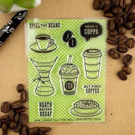 Well-Appointed Desk Clear Stamp Sets / 3" x 4"
