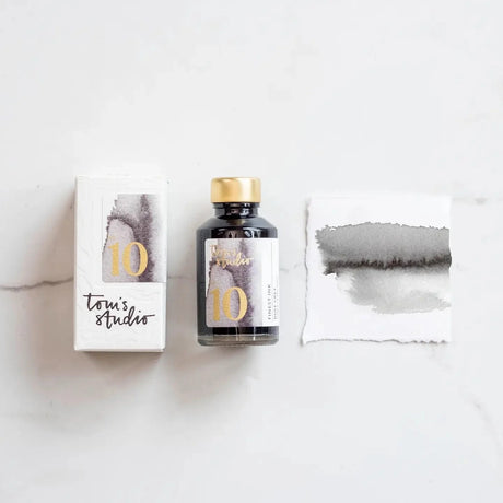 Tom's Studio Fountain Pen Ink No. 10 Dove Grey