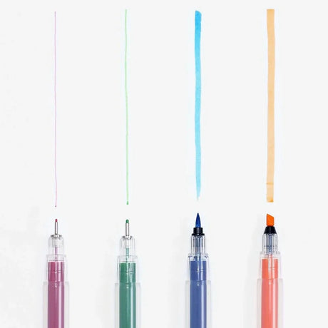Kakimori Colour Liner Felt Tip Pen Kits