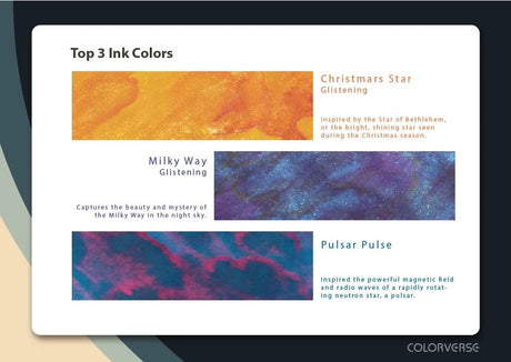 Colorverse Colorvent 2024 Top 3 Inks