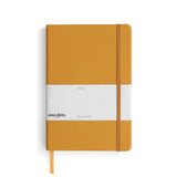 Anecdote Goods "The Journal" A5 Hardcover Notebook Mustard Lined
