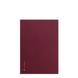 Wonderland222 B6 Notebook with Lingonberry (dark pink) cover.