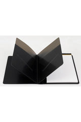 Maruman Mnemosyne Notepad Holder with Folder & Five Pockets