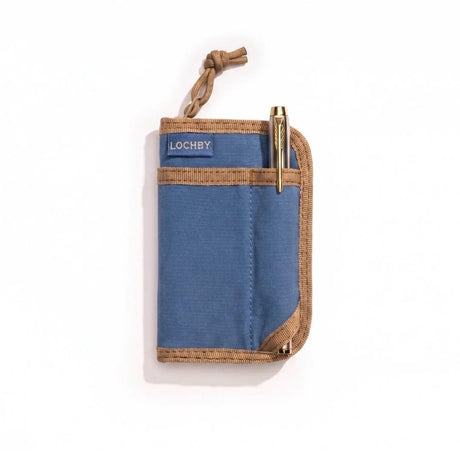 Lochby Mini Pocket Journal Navy