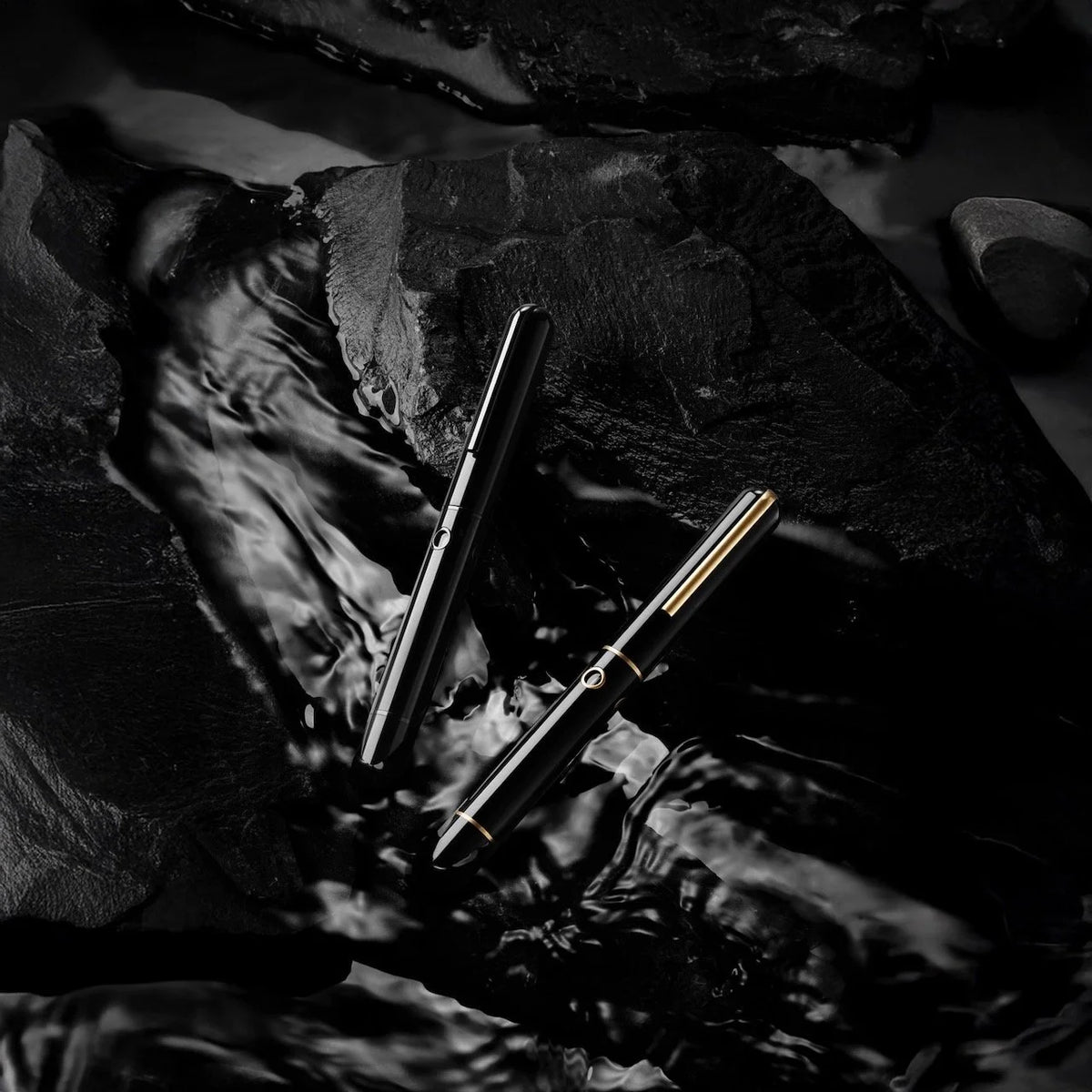 Nahvalur Nautilus Ebonite Fountain Pens