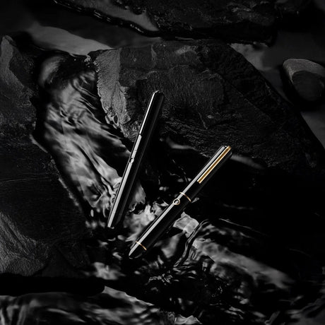 Nahvalur Nautilus Ebonite Fountain Pens