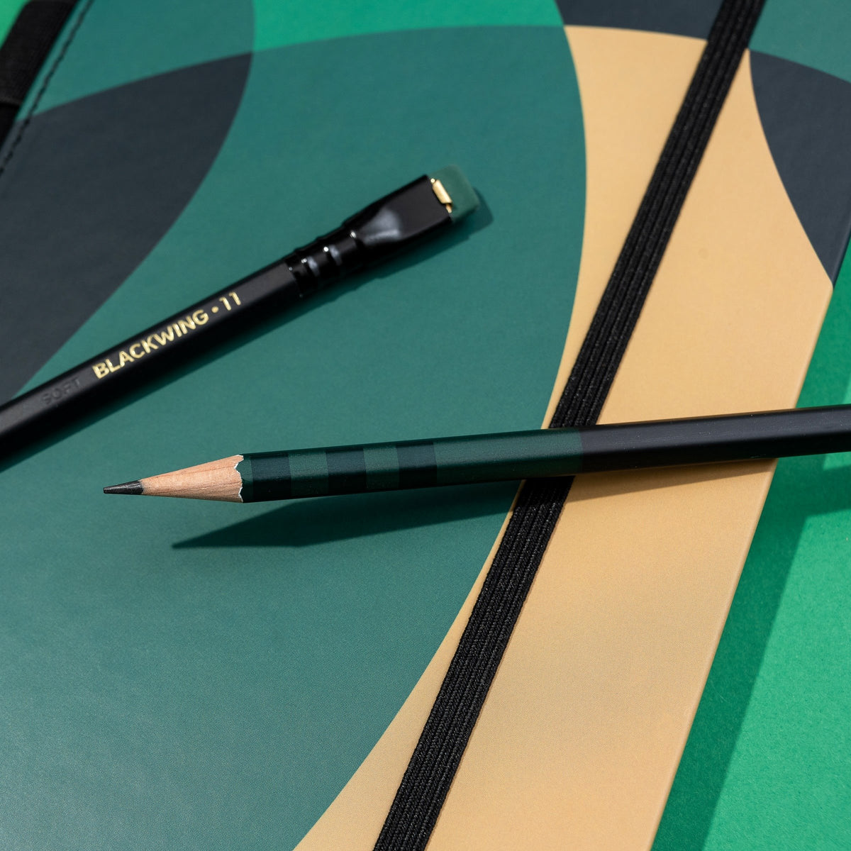 Blackwing Bill Russell Volume 11 Pencil on Notebook