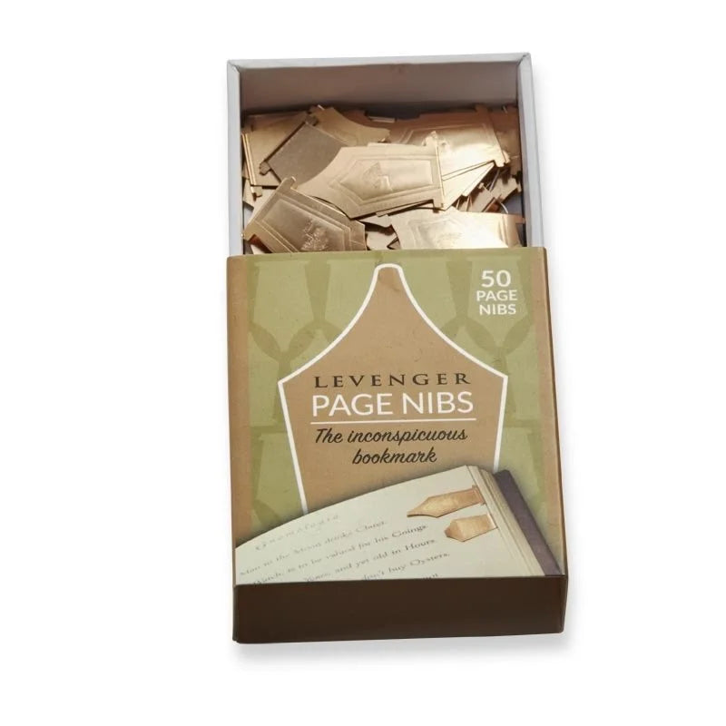 Levenger Page Nibs (Box of 50)