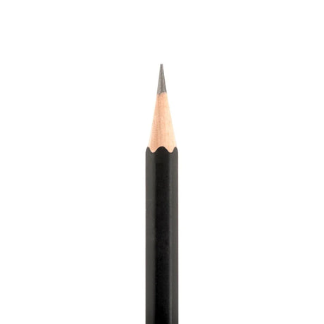 Blackwing Desktop Sharpener pencil point demonstration