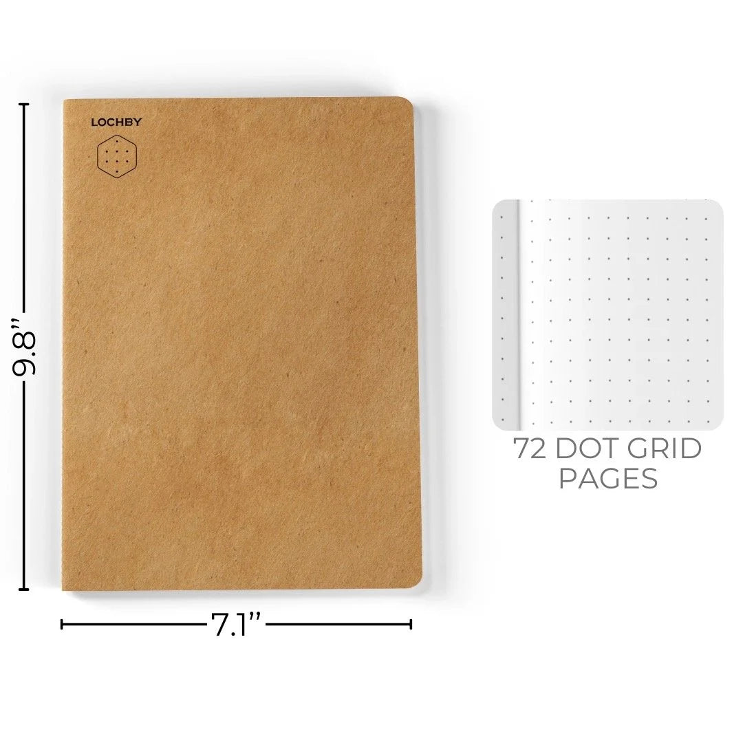 Lochby Tomoe River B5 Dimensions