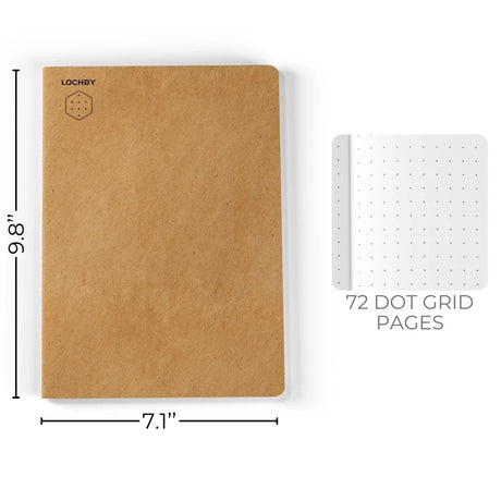Lochby Tomoe River B5 Dimensions