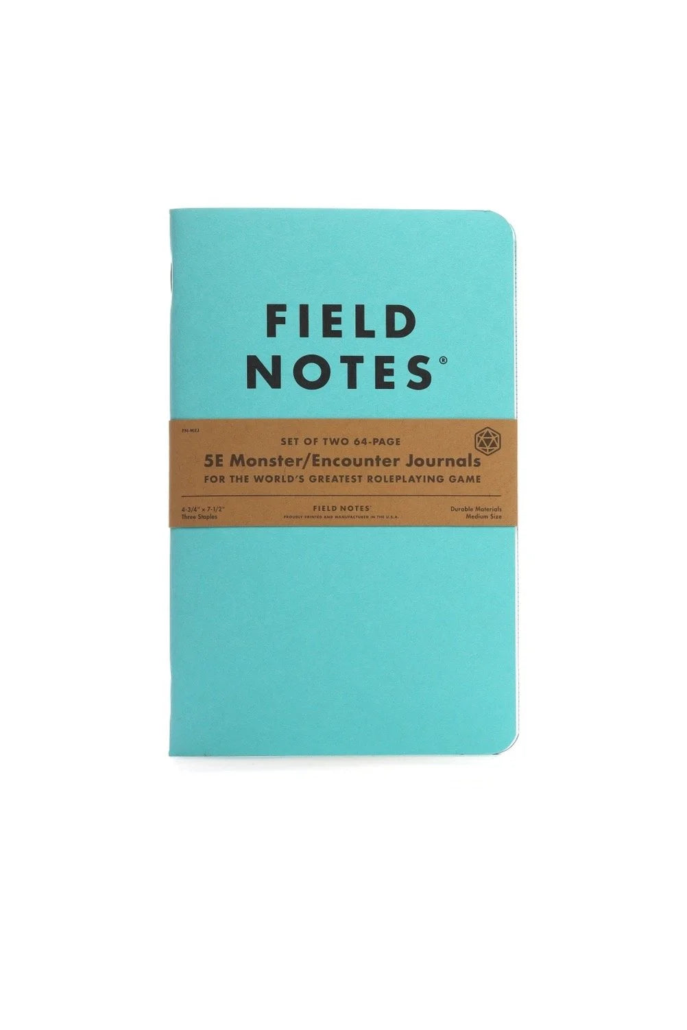 Field Notes Gaming Journals 5E Monster Encounter Journals