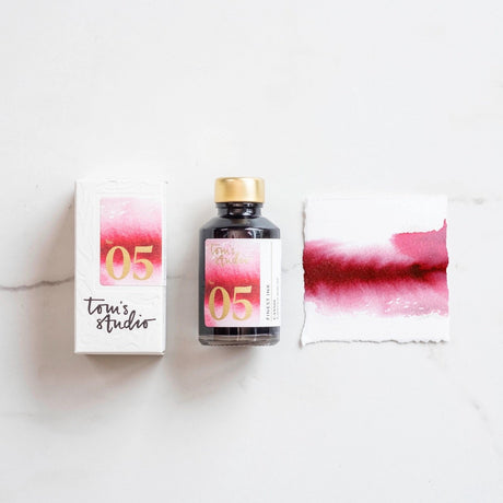 Tom's Studio Fountain Pen Ink No. 5 Cassis