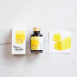 Tom's Studio Fountain Pen Ink No. 19 Lemon Yellow