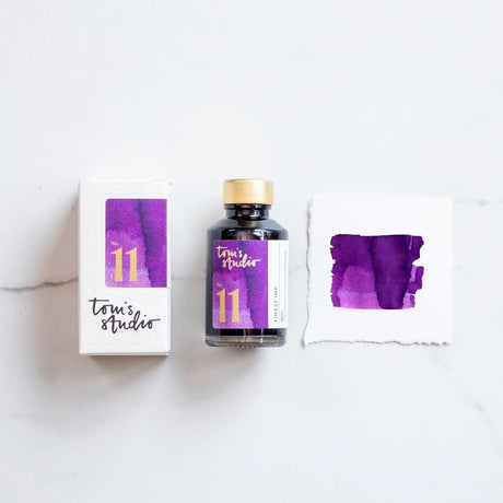 Tom's Studio Fountain Pen Ink No. 11 Iris
