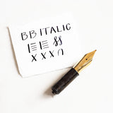 Tom's Studio Specialty Nibs Cursive Italic