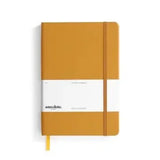 Anecdote Goods "The Journal" A5 Hardcover Notebook Mustard Dot