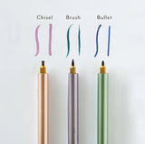 Tom's Studio Lumos Pro Refillable Fineliners Marker Writing Samples