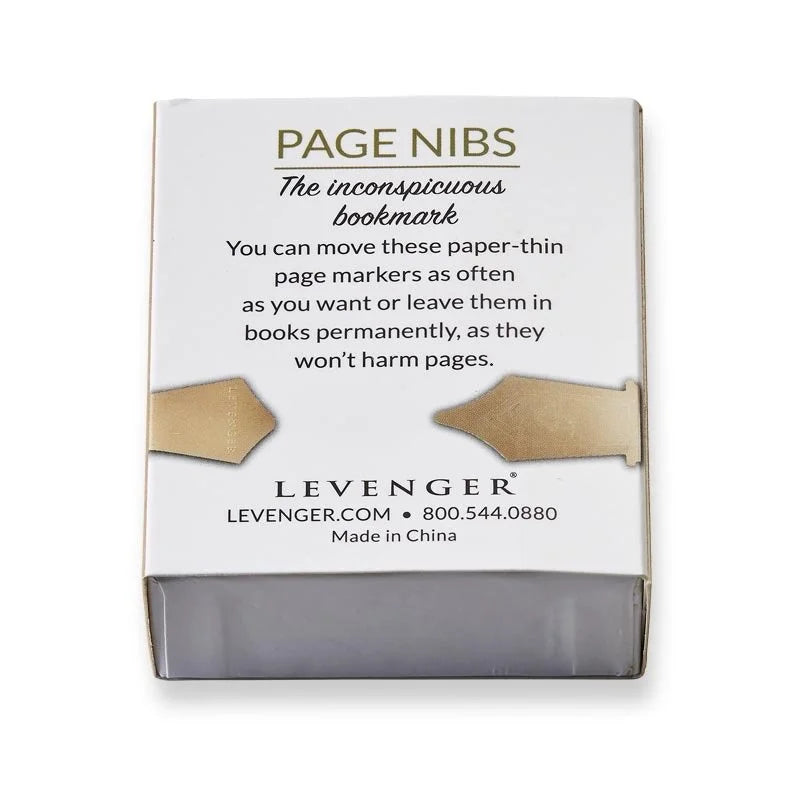 Levenger Page Nibs (Box of 50)