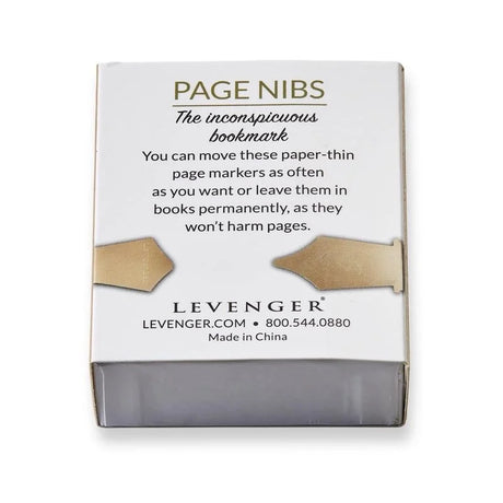 Levenger Page Nibs (Box of 50)