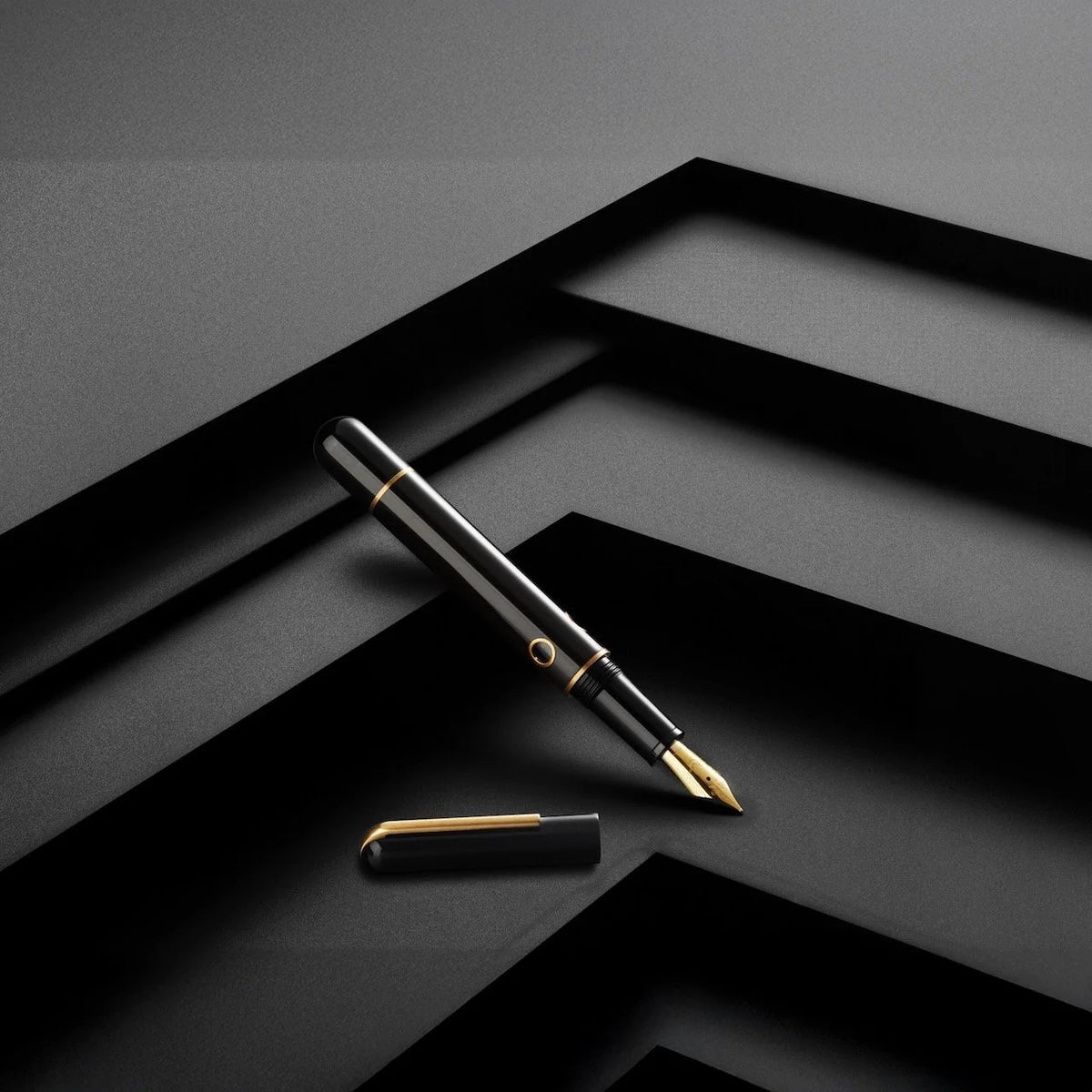 Nahvalur Nautilus Ebonite Fountain Pens