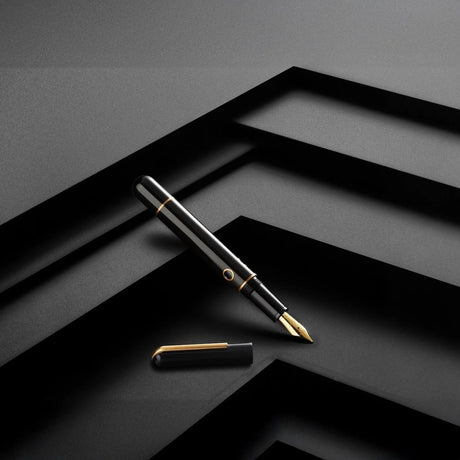 Nahvalur Nautilus Ebonite Fountain Pens