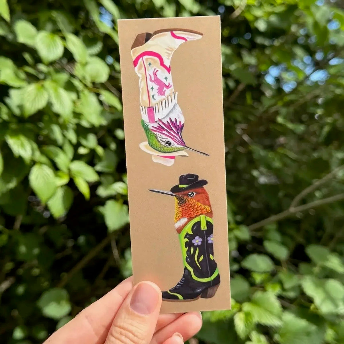 iPaintBirbs Original Bookmarks