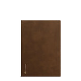 Wonderland222 B6 Notebook with Sea Otter (dark brown) cover.