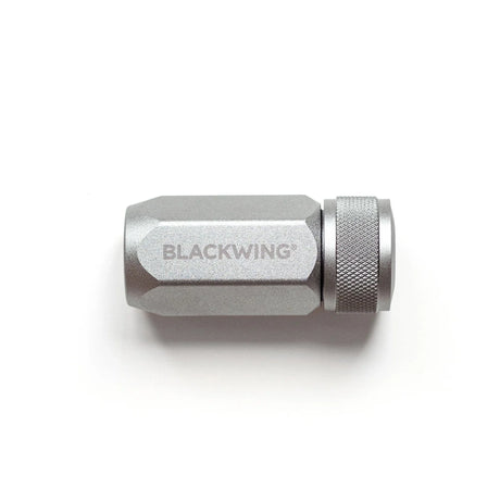 Blackwing One-Step Sharpener Grey on Side