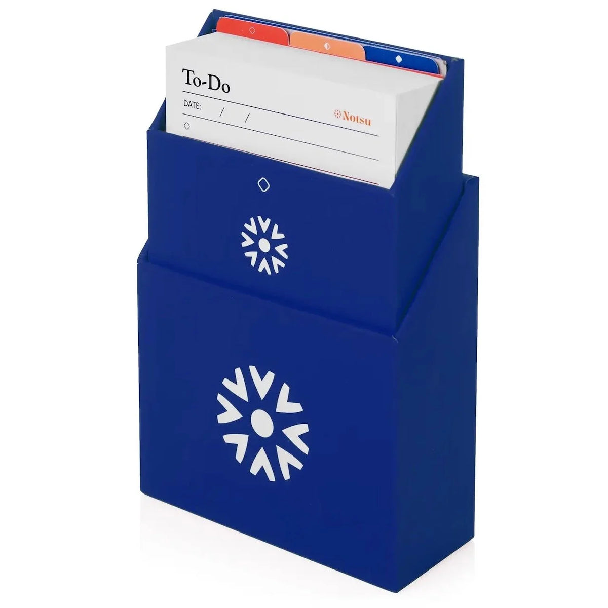 Notsu Centre Rise To-Do List Vertical Card Stand & Box Set